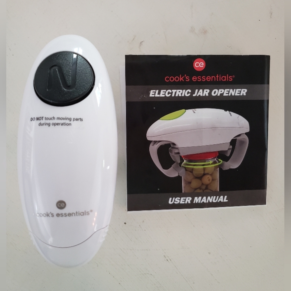 Cook's Essentials Battery Operated Jar Opener, unused